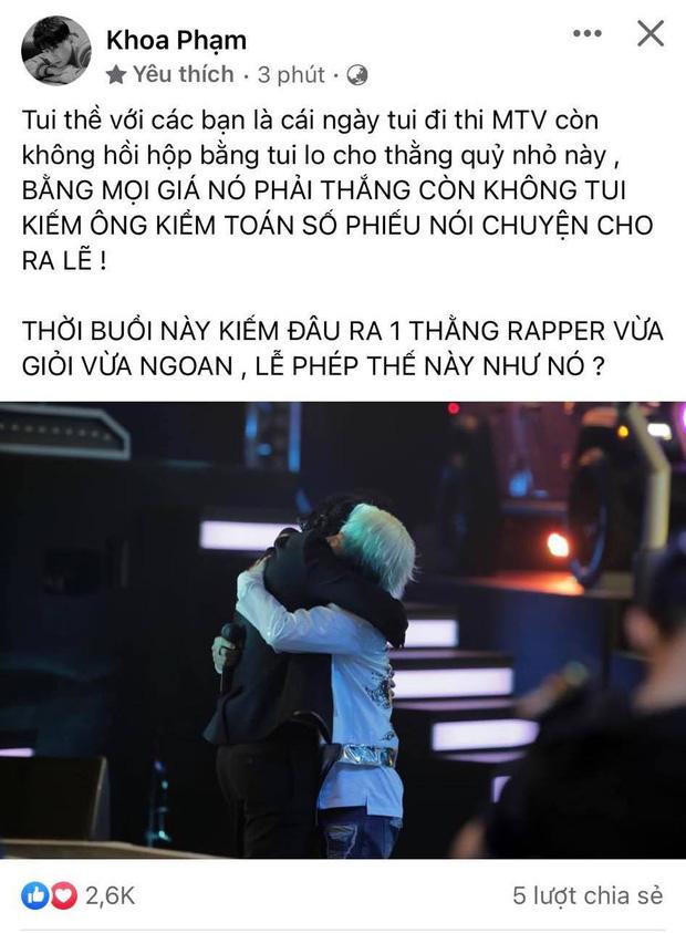 Karik thiên vị Seachains đến mức tưởng đâu Dlow là con ghẻ-5