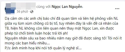 Tưởng Ngọc Lan - Thanh Bình ly hôn êm đẹp, hóa ra có uẩn khúc?-2