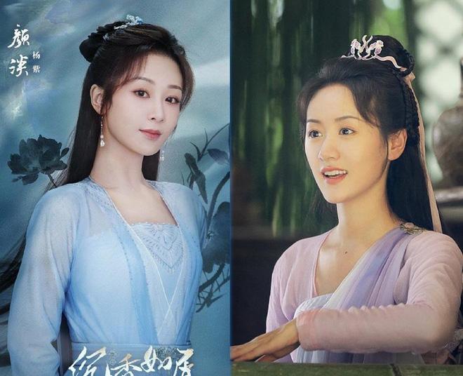 Mỹ nhân Hoa ngữ đụng kiểu tóc cổ trang: Ai đẹp xuất sắc?-2