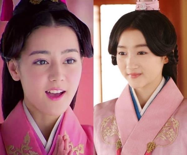 Mỹ nhân Hoa ngữ đụng kiểu tóc cổ trang: Ai đẹp xuất sắc?-6