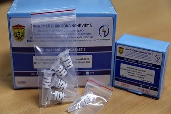 Công ty Việt Á nhập 3 triệu que test nhanh từ Trung Quốc