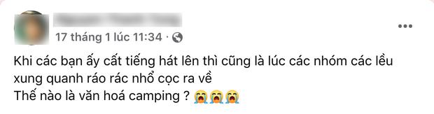 Tranh cãi chuyện mang loa kéo đi camping hát karaoke-1