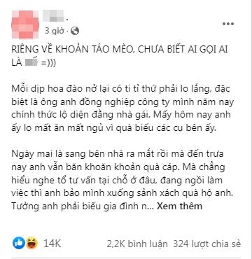 Cuối năm ra mắt, thanh niên tặng quà xịn ủ mưu hạ bố vợ tương lai-1