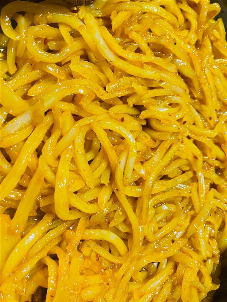 Công thức làm mứt dừa ngũ sắc cứ gọi là ngon hết nước chấm-8