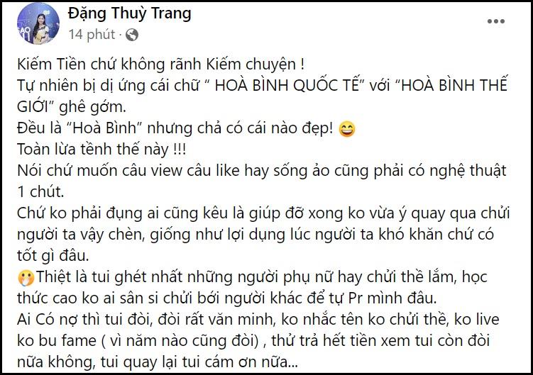 Phương Lê phanh phui chị gái Đặng Thu Thảo lừa đảo Thùy Tiên-2