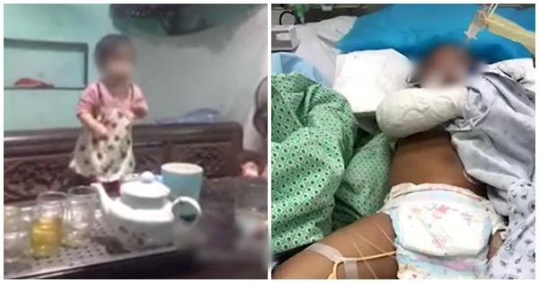 Bé 3 tuổi bị tình nhân của mẹ đóng 9 đinh vào đầu: Mẹ đang ở đâu?-1