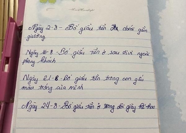 Bố chết lặng phát hiện nhật ký của con gái, lòi ra bí mật động trời-1