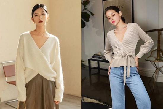 Mẫu áo len hot trend được săn lùng ráo riết dịp Tết năm nay