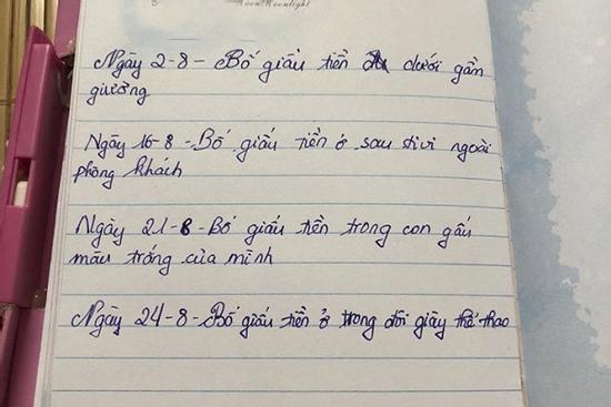 Bố chết lặng phát hiện nhật ký của con gái, lòi ra bí mật 'động trời'