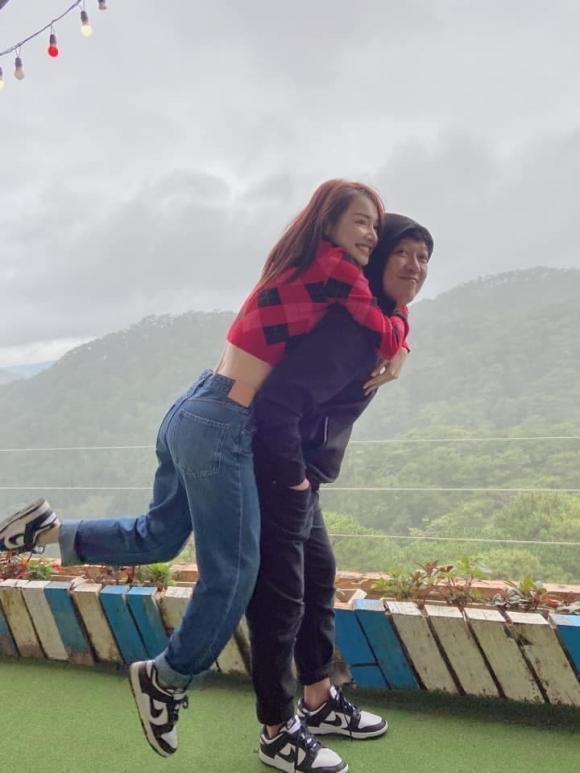 Nhã Phương tự tin mặc hở, cam thường không còn gầy rộc-7