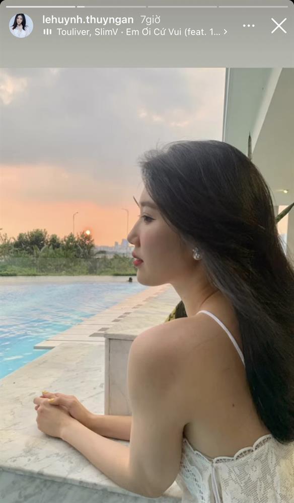 Thúy Ngân và Trương Thế Vinh bị soi hint bí mật đi du lịch-2