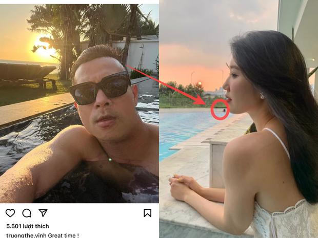 Thúy Ngân và Trương Thế Vinh bị soi hint bí mật đi du lịch-3