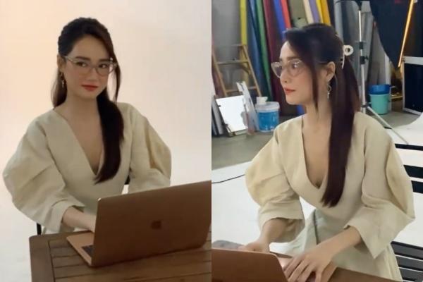 Nhã Phương bị Thúy Ngân chặt đẹp sau nhiều lần đụng hàng-11