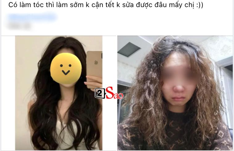 Làm tóc đón Tết: nặng thì đầu chảy mủ, nhẹ thì xù hỏng góc con người-3