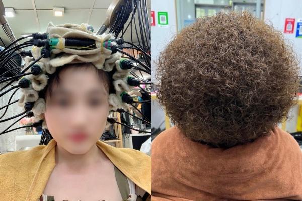 Tốn tiền triệu, mang hẳn mẫu đi làm tóc đón Tết và kết quả trầm cảm-12