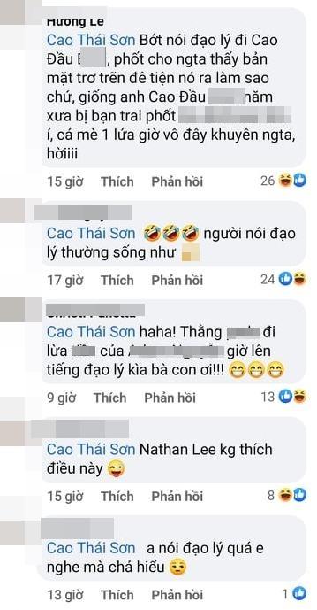 Khuyên Á hậu đang tố Thanh Bình, Cao Thái Sơn chịu bão sỉ vả-4