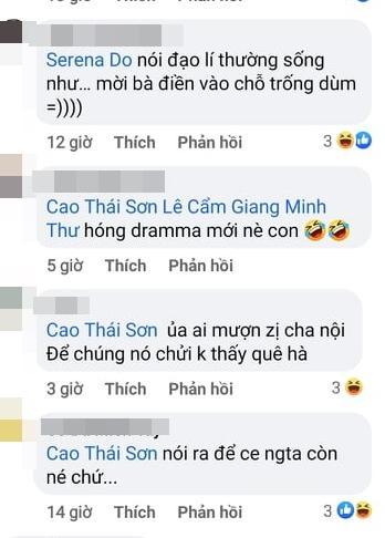 Khuyên Á hậu đang tố Thanh Bình, Cao Thái Sơn chịu bão sỉ vả-5