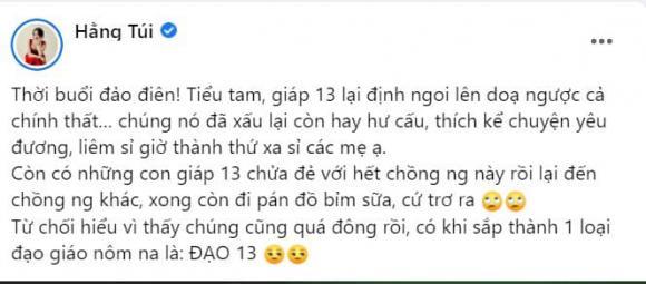 Hằng Túi gay gắt mắng tiểu tam trơ trẽn, giật chồng mặt trơ ra-3