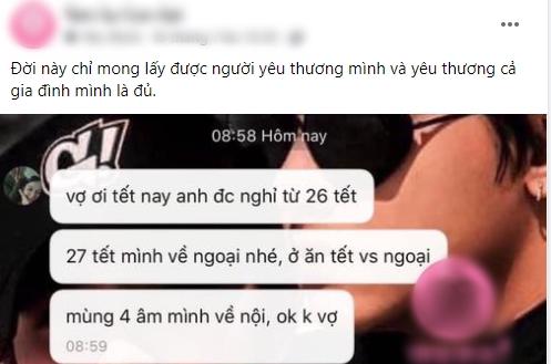 Chồng đưa vợ về ngoại ăn Tết, chị em dụi mắt không tin là có thật-1