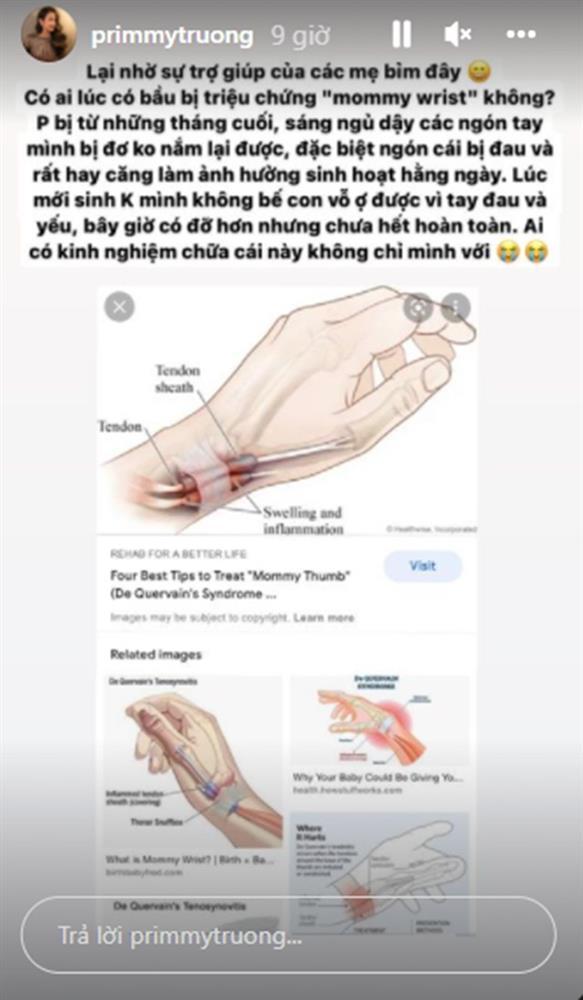 Vợ Phan Thành cầu cứu hội mẹ bỉm sữa khi không thể bế con-2