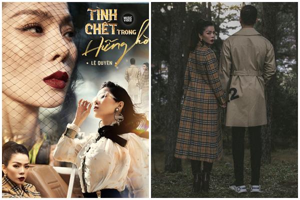 Lệ Quyên nói gì về MV đóng với Lâm Bảo Châu bị đồn gãy gánh?-5