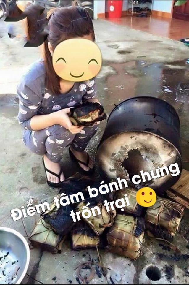 Gái đảm nấu cơm, dân mạng ngã ngửa tưởng phim ma Thái-5