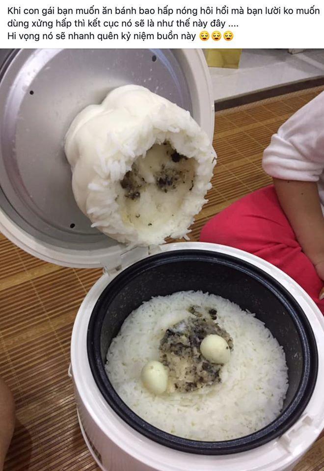 Gái đảm nấu cơm, dân mạng ngã ngửa tưởng phim ma Thái-4