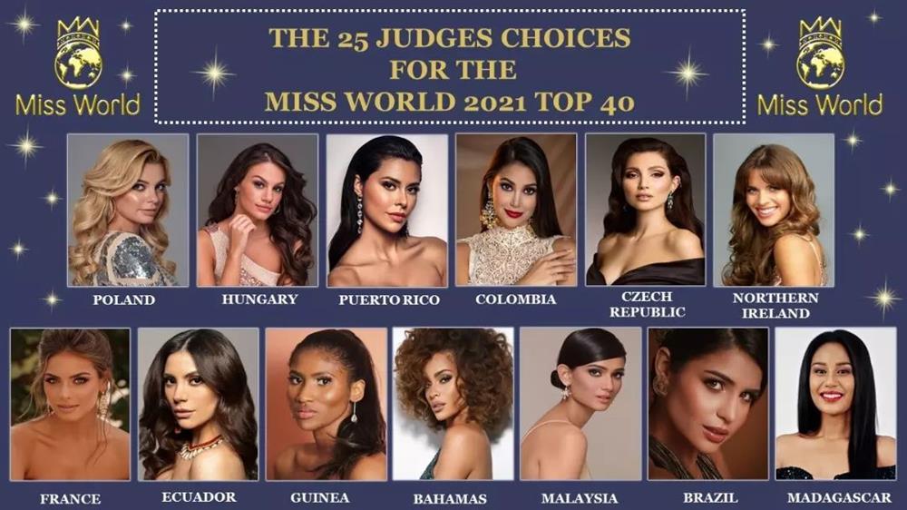 HOT: Đỗ Thị Hà chính thức lọt top 40 Miss World 2021-1