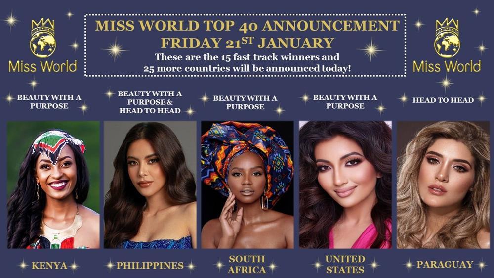 HOT: Đỗ Thị Hà chính thức lọt top 40 Miss World 2021-4