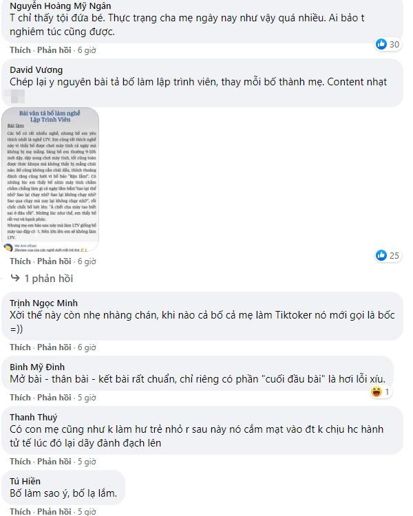 Nhóc tiểu học tả mẹ làm TikToker, từng câu chữ sốc tận óc-2