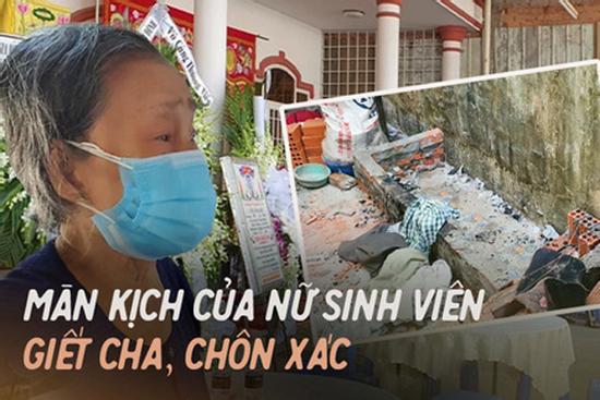 Màn kịch gian xảo của nữ sinh viên hạ độc cha, chôn xác đốt nhà