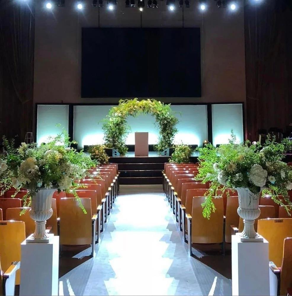 Ngắm trọn ảnh cưới Park Shin Hye trước giờ vào lễ đường-7