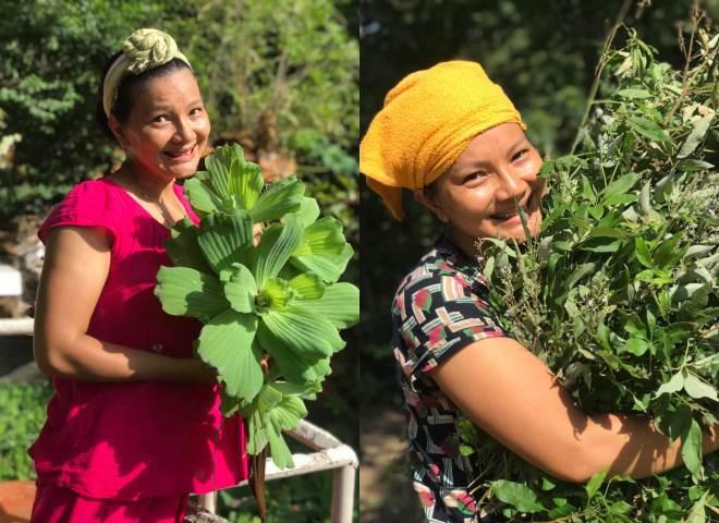 Nữ hoàng cảnh nóng: Người bỏ phố về quê, người hẹn hò trai trẻ-2