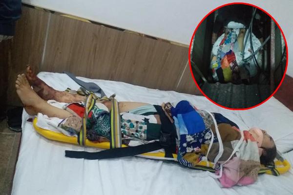 Bế cháu đi thang cuốn bị ngã, ông tử vong, cháu thương nặng-2