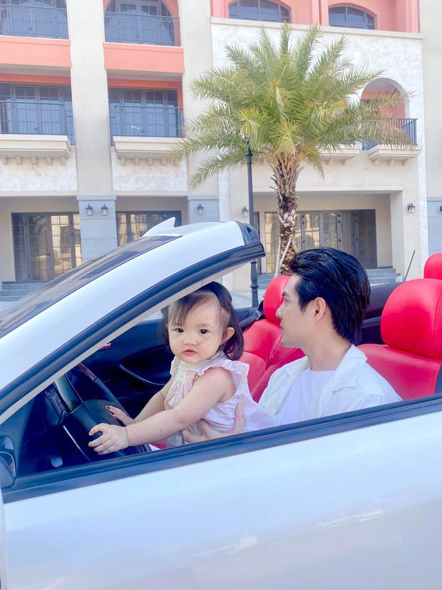 Tiểu thư nhà Đông Nhi nhập đường đua siêu xe, quyền lực át bố-1