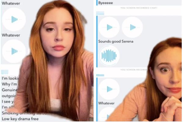 Cô gái chết điếng khi tìm người yêu qua ứng dụng hẹn hò-1