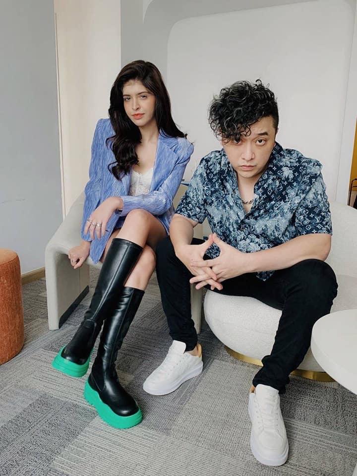 Andrea xuất hiện cùng tình cũ Yanbi, bị lật lại thời đấm đá tạt tai-6