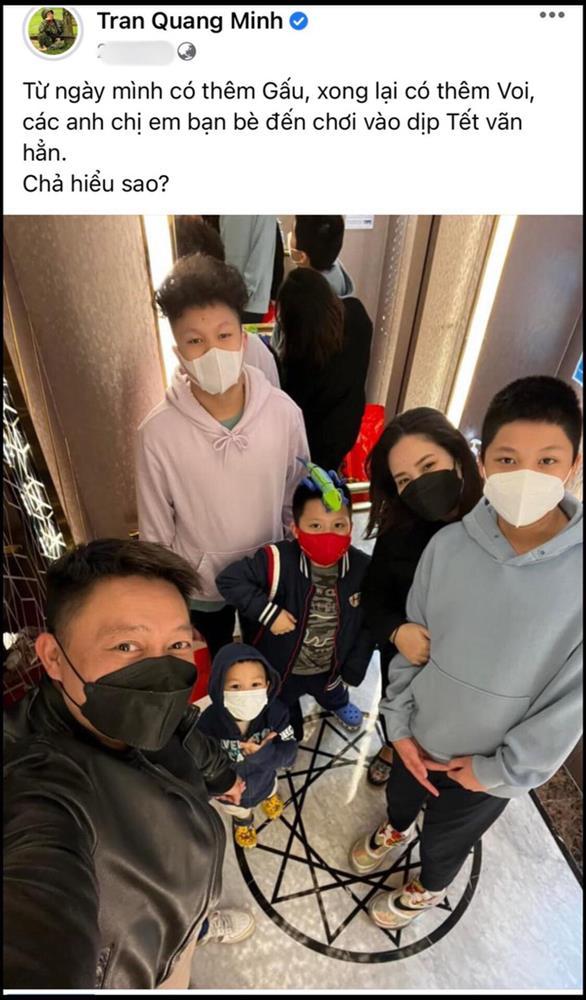 BTV Quang Minh khoe nhà đông con, thắc mắc về ngày Tết-1