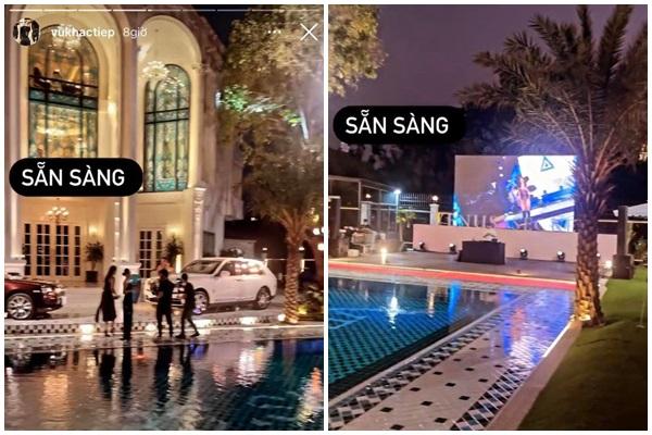 Tất niên xa xỉ: Vũ Khắc Tiệp mua hoa 300 triệu, Lệ Quyên kè kè bồ trẻ-1