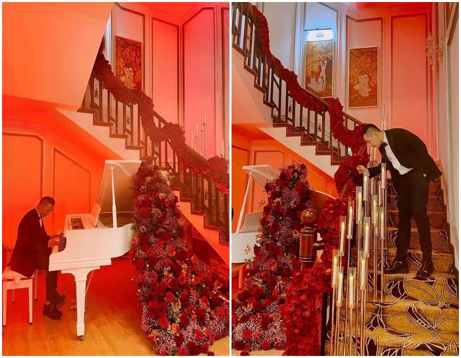 Tất niên xa xỉ: Vũ Khắc Tiệp mua hoa 300 triệu, Lệ Quyên kè kè bồ trẻ-5