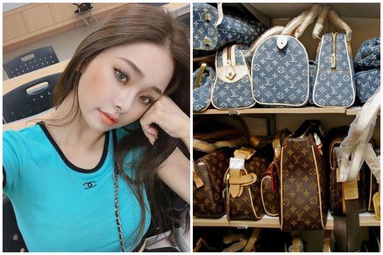 Chơi hàng hiệu giả nhưng hậu quả mang đến là thật