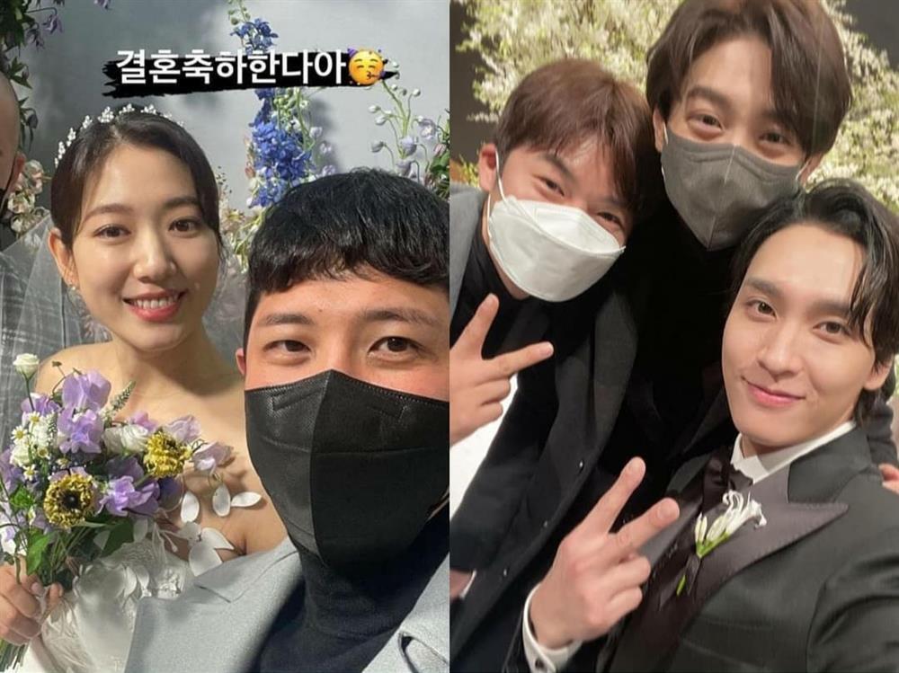 Lee Min Ho đến đám cưới tình cũ Park Shin Hye, nói câu hết hồn-9