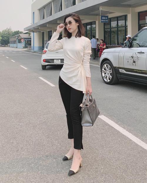 Đỗ Mỹ Linh sang chảnh dát hàng hiệu tiền tỷ từ hồi yêu thiếu gia-4