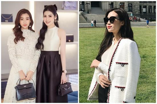 Đỗ Mỹ Linh sang chảnh dát hàng hiệu tiền tỷ từ hồi yêu thiếu gia