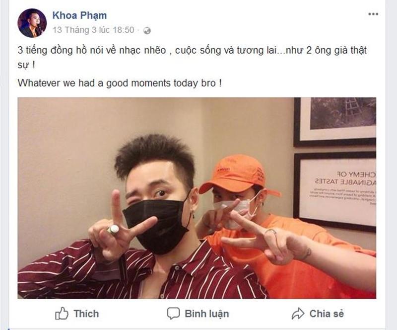 Karik khen Sơn Tùng M-TP thiên tài, netizen nhớ lời đá xéo năm xưa-3