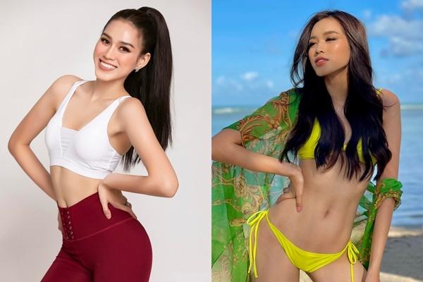 1 năm lột xác body ngỡ ngàng của dàn Hậu hot nhất Vbiz-7