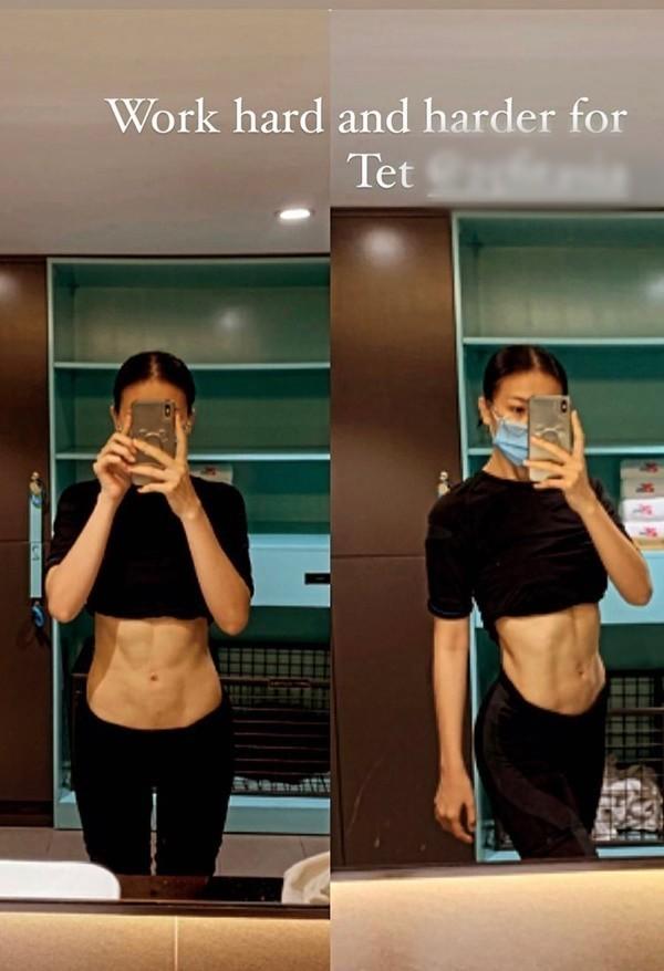 1 năm lột xác body ngỡ ngàng của dàn Hậu hot nhất Vbiz-1