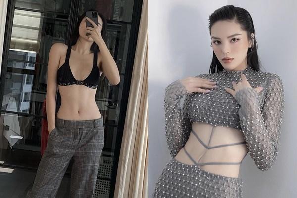 1 năm lột xác body ngỡ ngàng của dàn Hậu hot nhất Vbiz-9