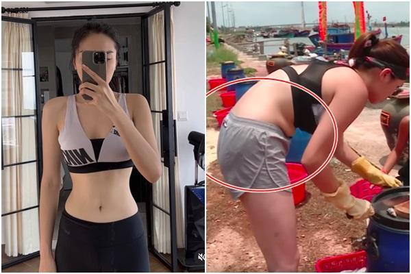 1 năm lột xác body ngỡ ngàng của dàn Hậu hot nhất Vbiz-8