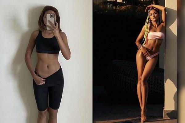 1 năm lột xác body ngỡ ngàng của dàn Hậu hot nhất Vbiz-11